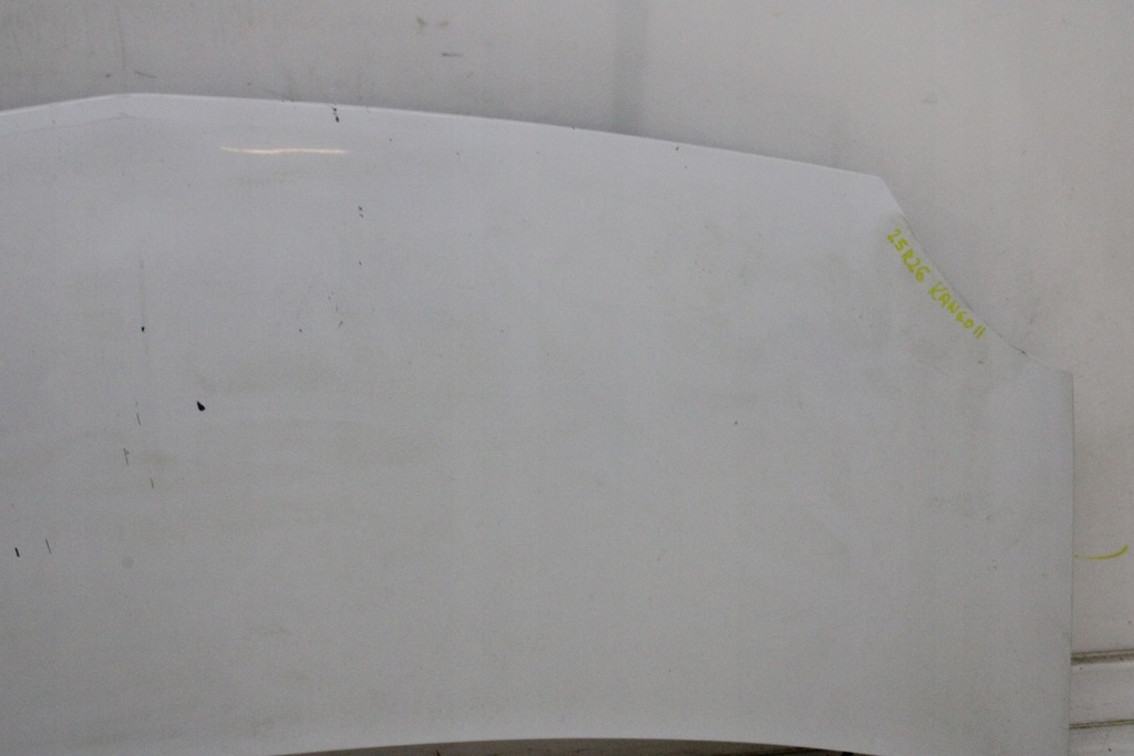 фото №6, Renault kangoo ii 07r- капот крышка двигателя 0389 o389