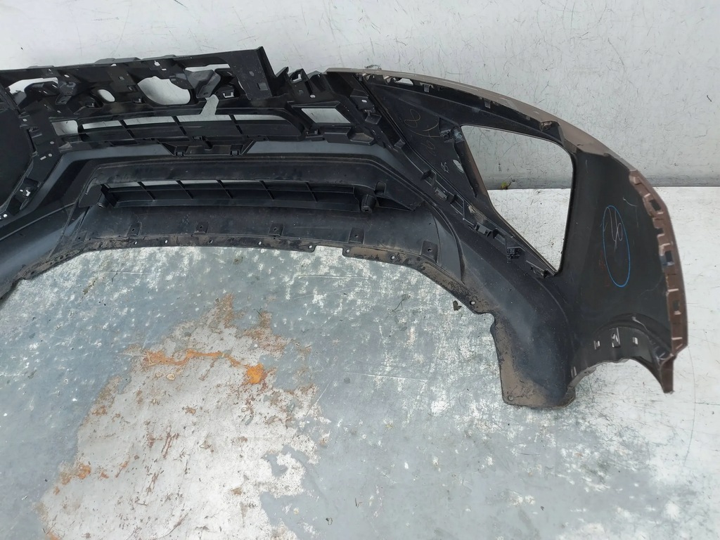 фото №15, Mitsubishi eclipse cross 17-20 бампер передній перед