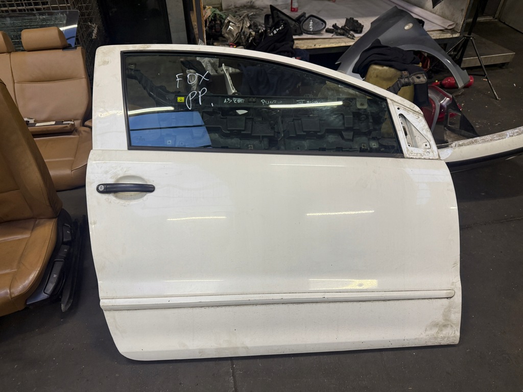 фото №1, Двері przwe передні правий перед vw fox