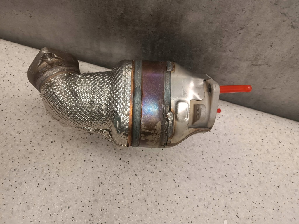 фото №6, Фільтр часток каталізатор / fap / dpf bmw x6m g06 x5 g05 новий оригінал