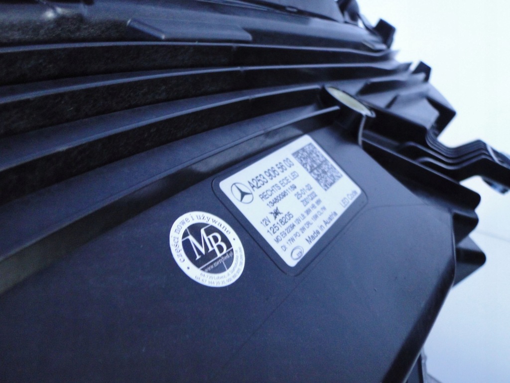 фото №13, Mercedes glc x253 lift лампа правая левая multibeam