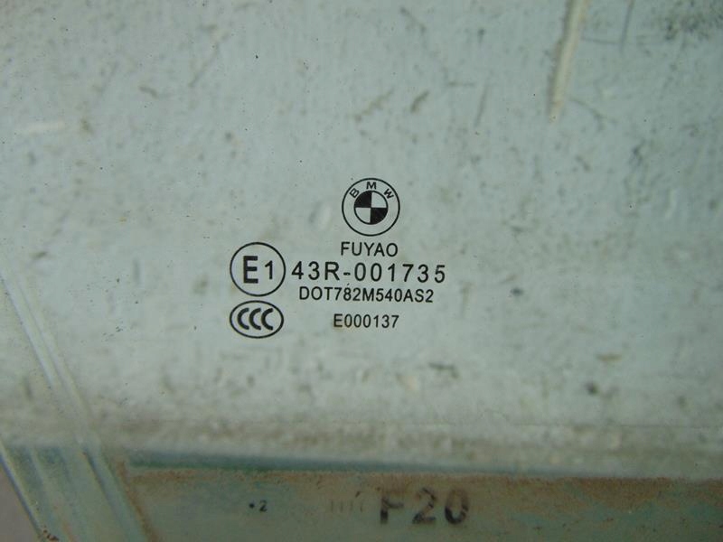 фото №5, Скло двері правий перед bmw 1 f20