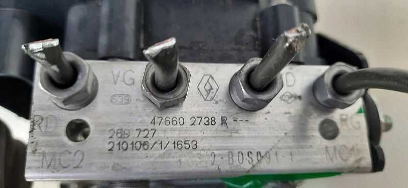 фото №5, Насос abs dacia duster ii 476602738r