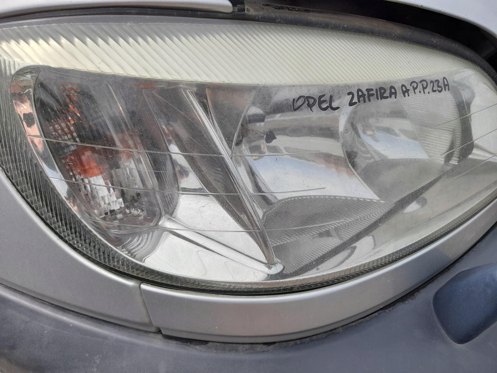 фото №6, Opel zafira a лампа правий перед права передня