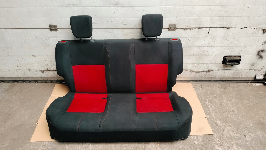 фото №1, Заднее сиденье задняя suzuki swift mk6 sport 2005-2010