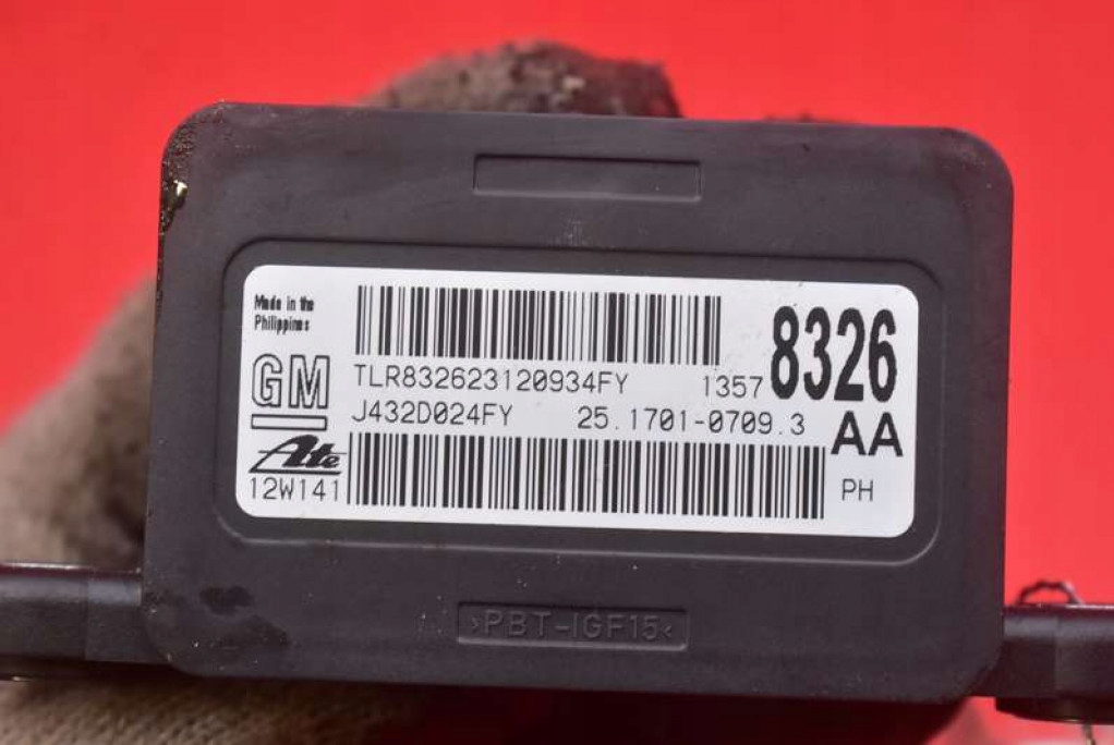 фото №8, Датчик датчик esp 13578326 opel insignia a 1.4 t 140 km 08-14