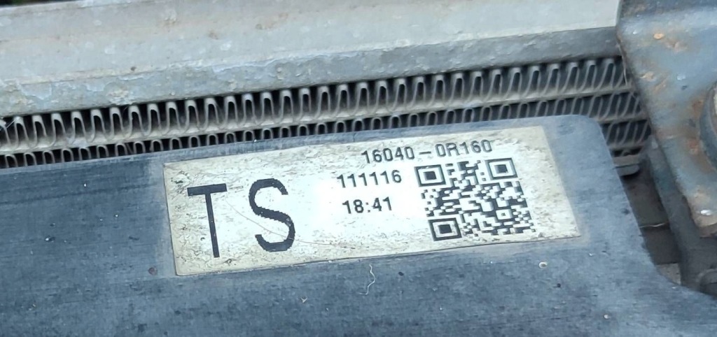 Комплект радіатор води кондиціонер інтеркулер вентилятори toyota avensis t27 2.2 Зі Шроту