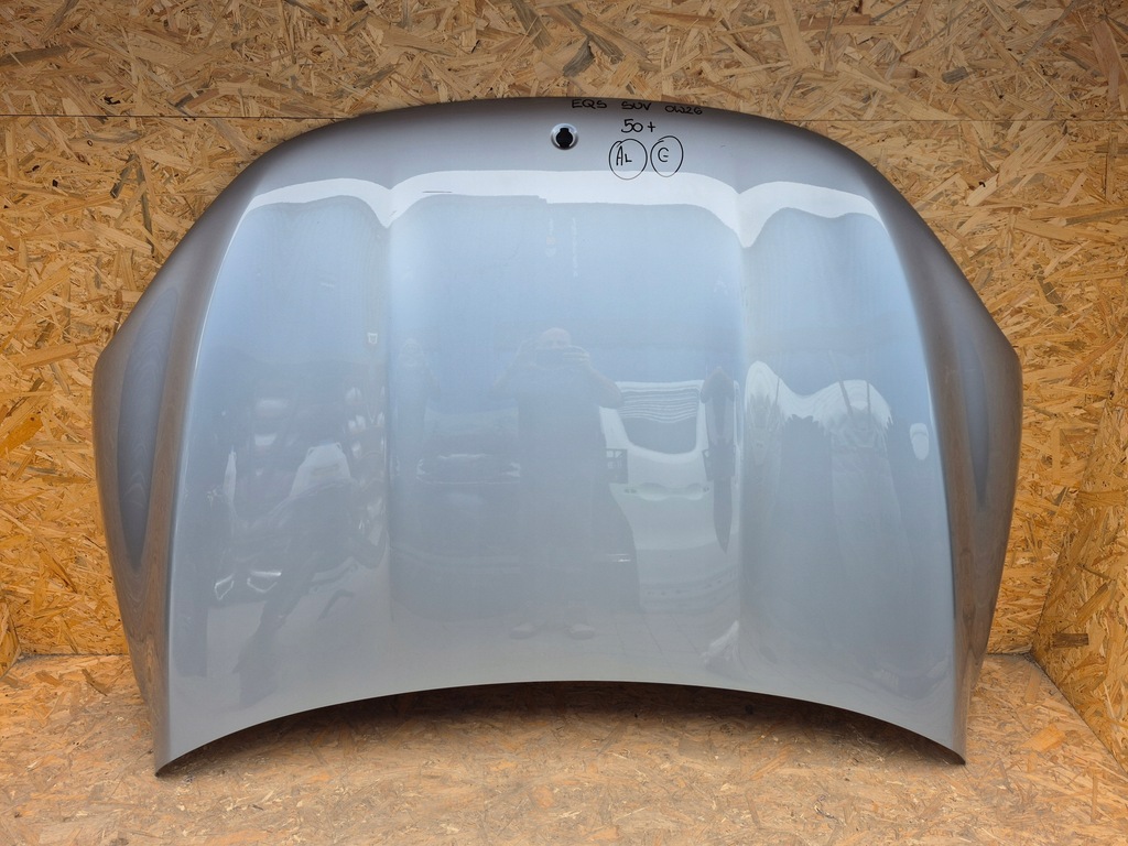 фото №1, Mercedes eqs suv w296 капот