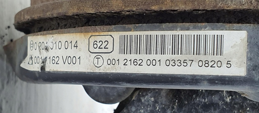 фото №6, Підвіска балка oś задні задня smart fortwo 450 0012163v001 0204010015