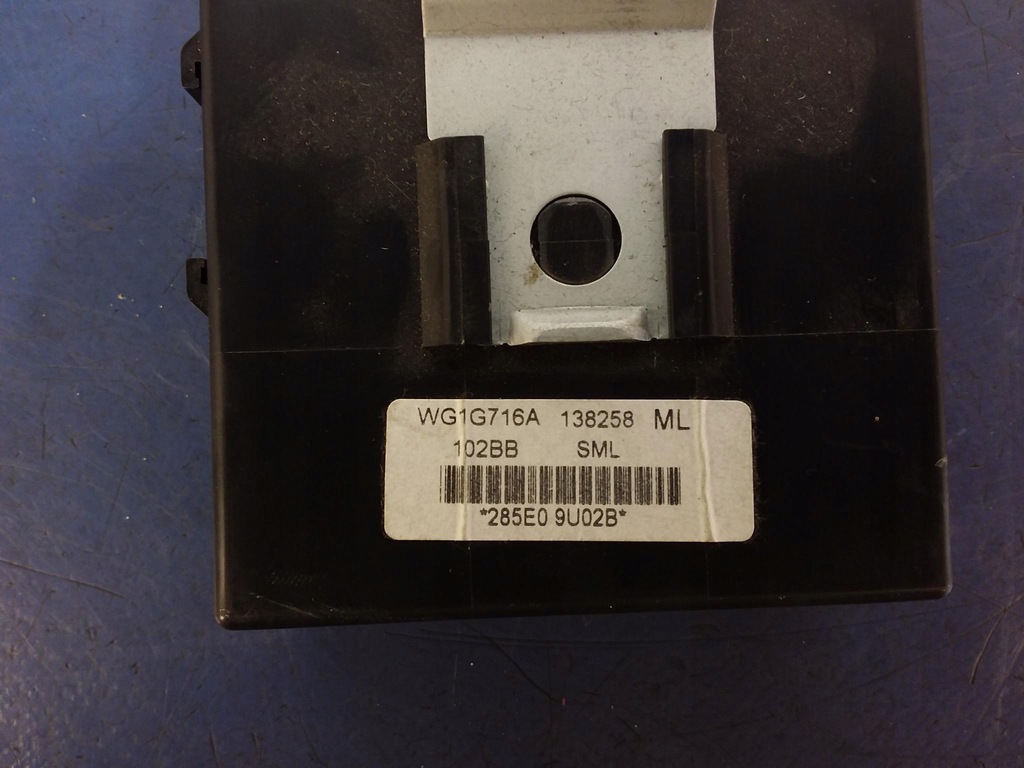 фото №5, Nissan note i lift блок управления зажигания 285e09u02b