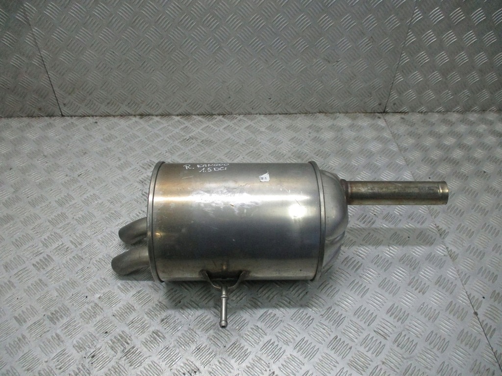 фото №1, Вихлоп гасник renault kangoo 1.5 dci