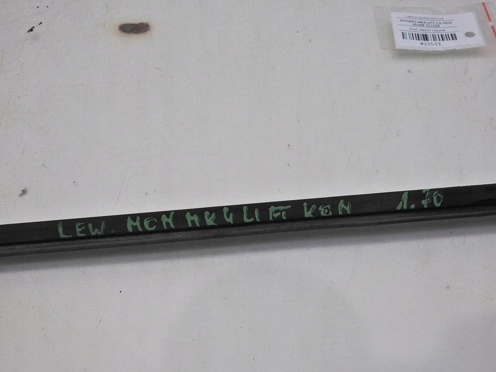 фото №5, Молдинг дахова дах ліва ford mondeo mk4 kombi