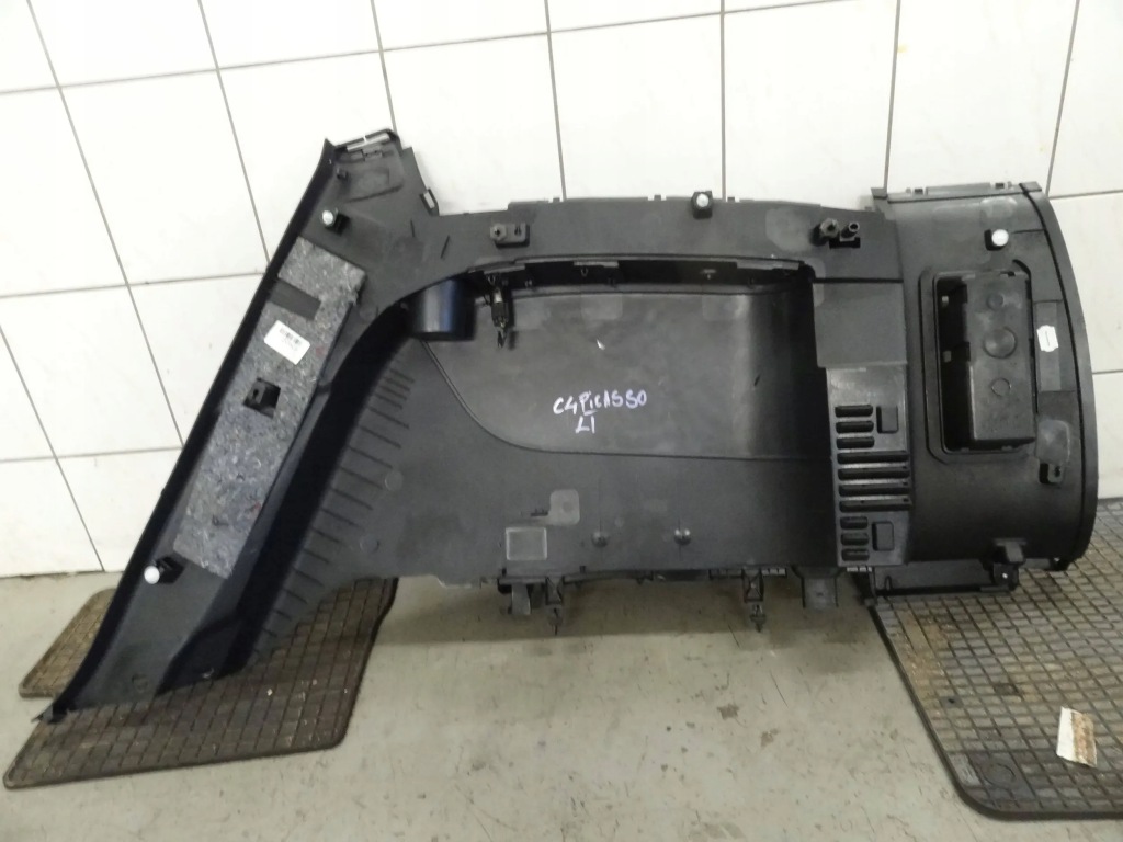 фото №7, Citroen c4 grand picasso 2011 lift обивка багажника правый задняя