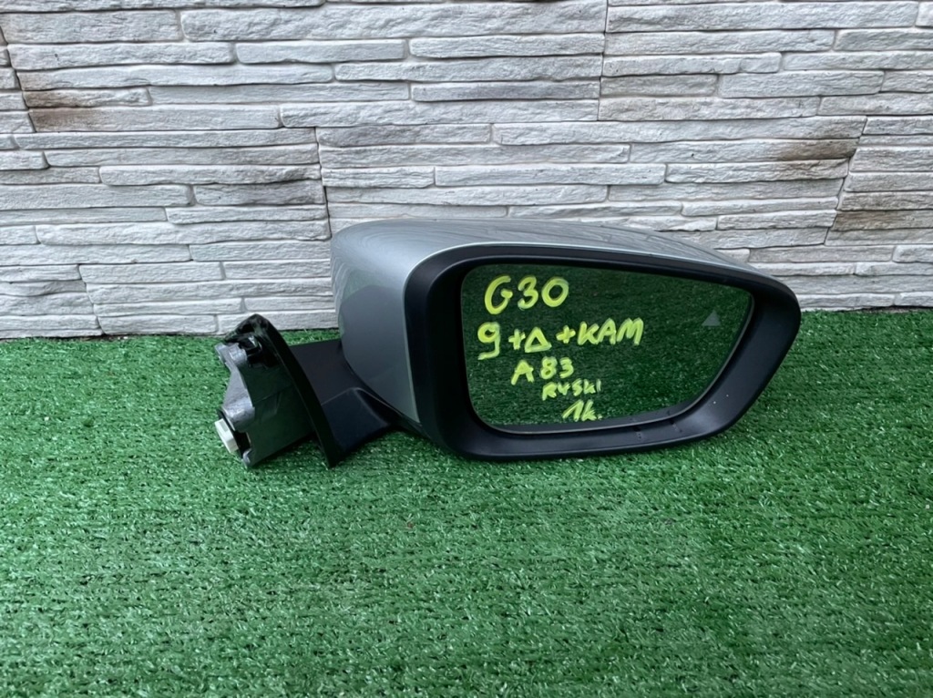 фото №1, Дзеркало bmw 5 g30 g31 a83 9pin камера асистент