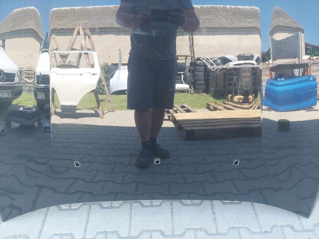 фото №6, Volvo v40 ii 12- капот кришка двигуна