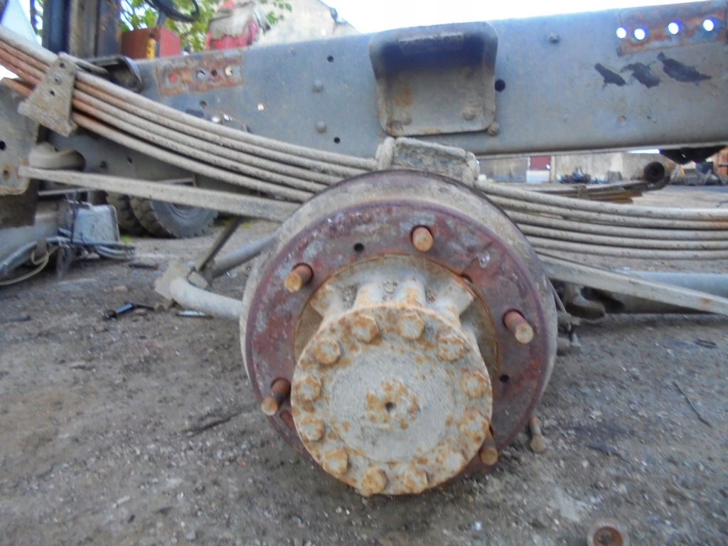 фото №7, Розпірка гальмівний man l2000,bebny, корпус мости вкладиш міст, ресори, двигун