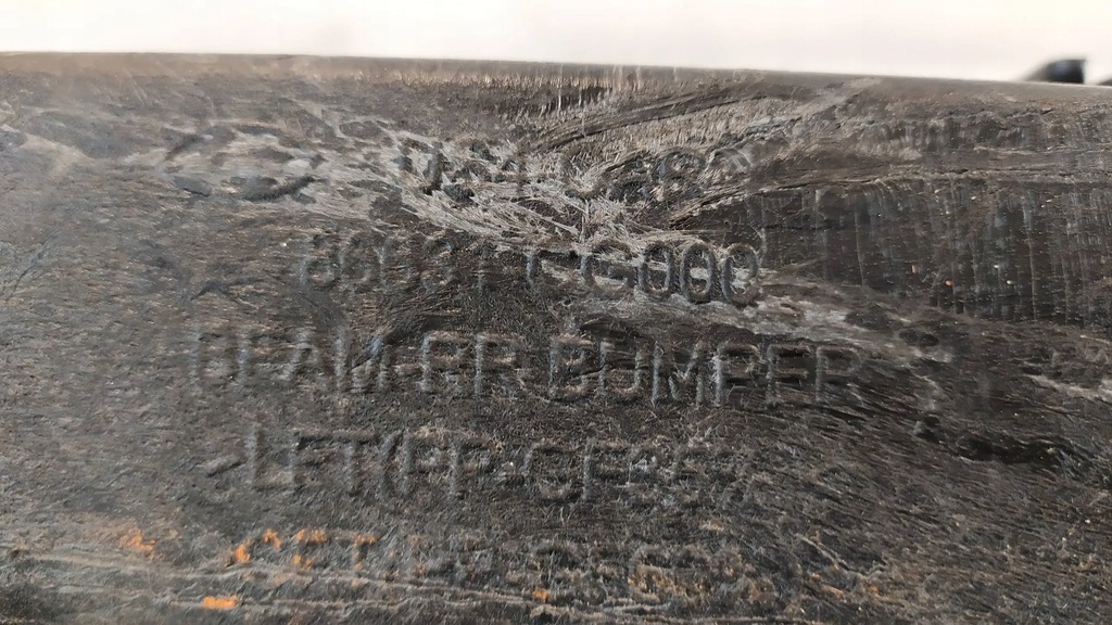 фото №13, Балка бампера усилитель задняя hyundai staria