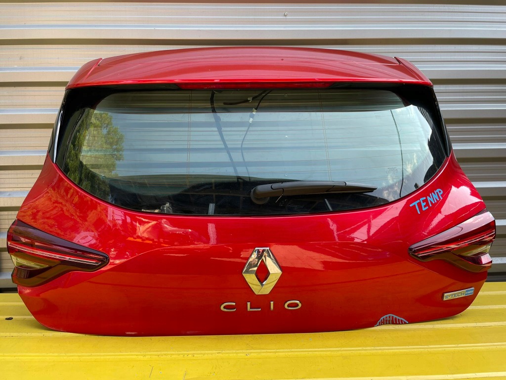 фото №2, Renault clio v крышка багажника задняя tennp