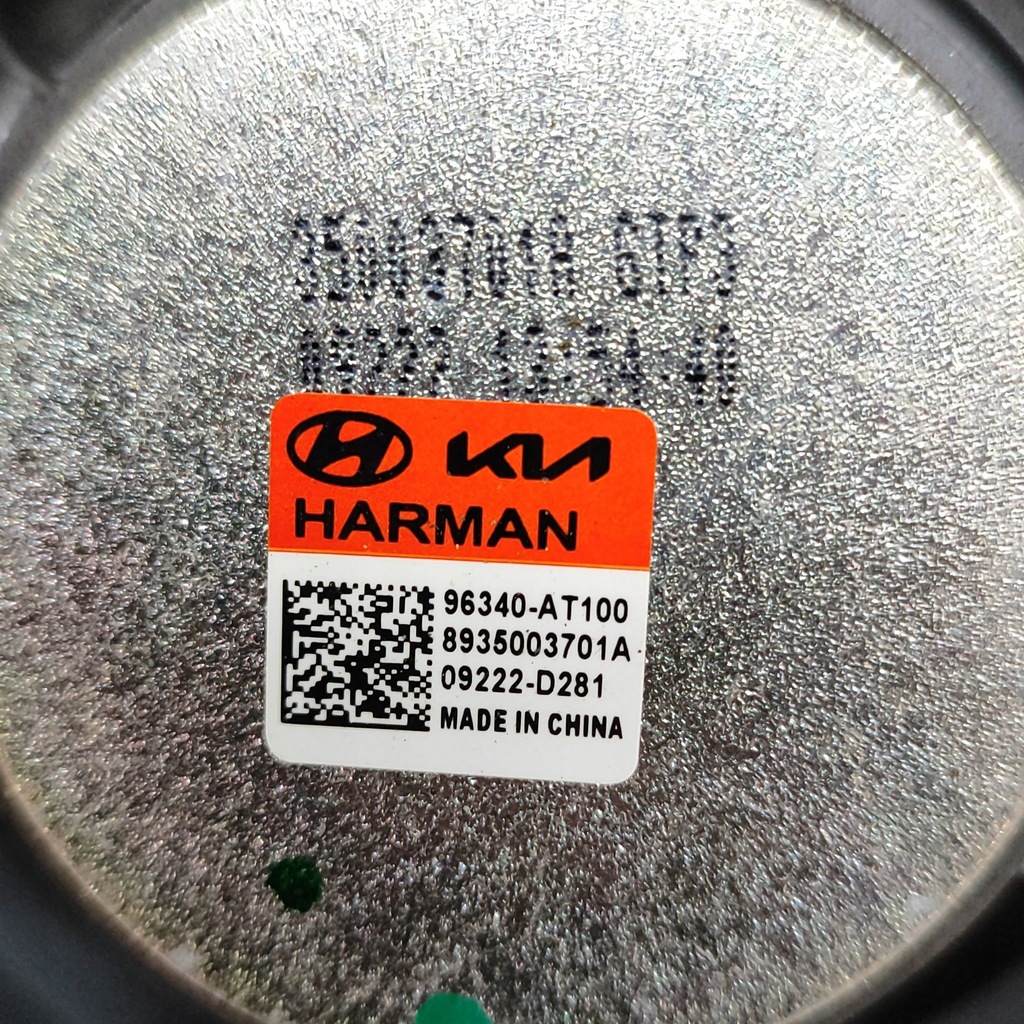 фото №6, Kia niro 2023 динамик дверь задних