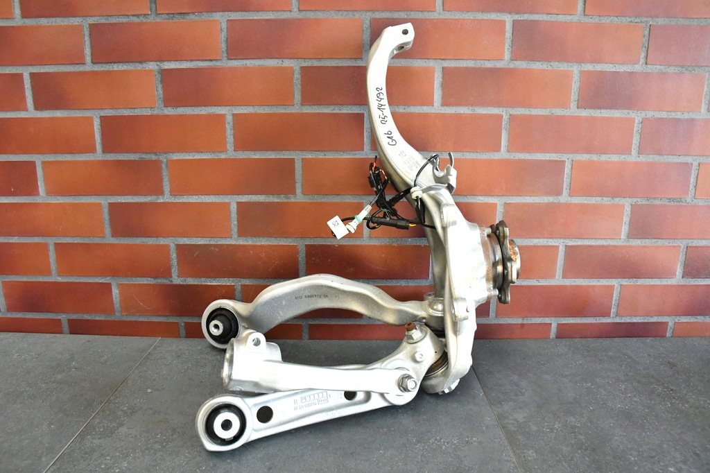 фото №7, Поворотный кулак правая перед передняя рычаг амортизатор правый bmw 8 g16 49km