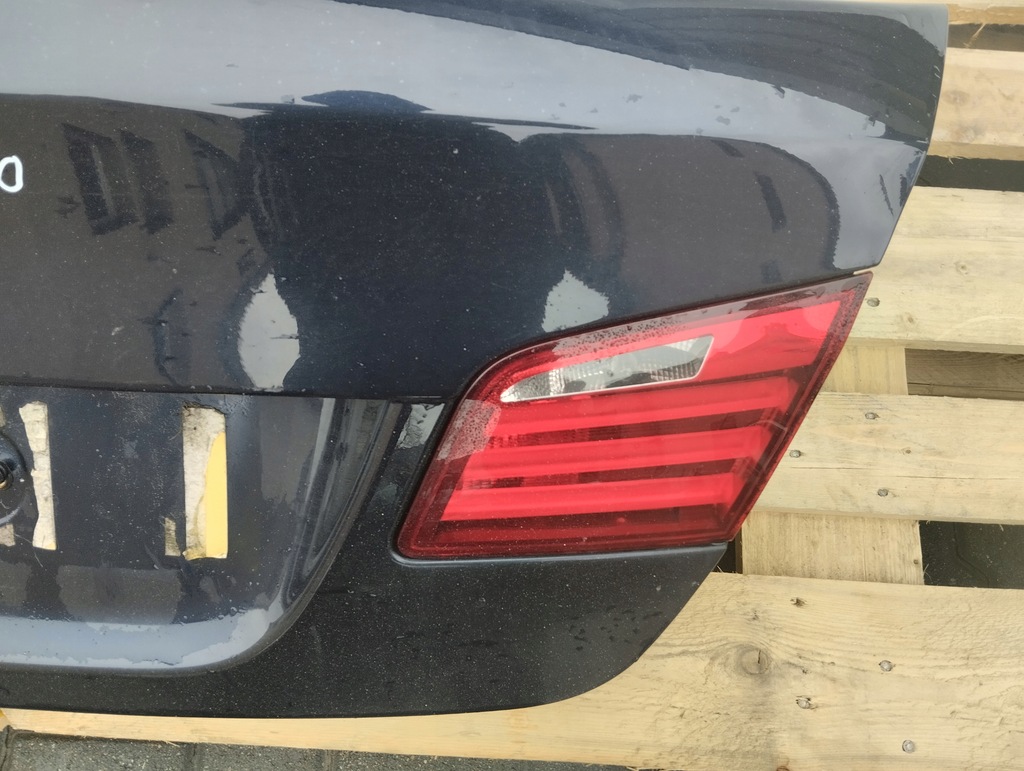 фото №5, Кришка багажника багажника задня задня bmw f10 комплектна бампер лампа інше частини