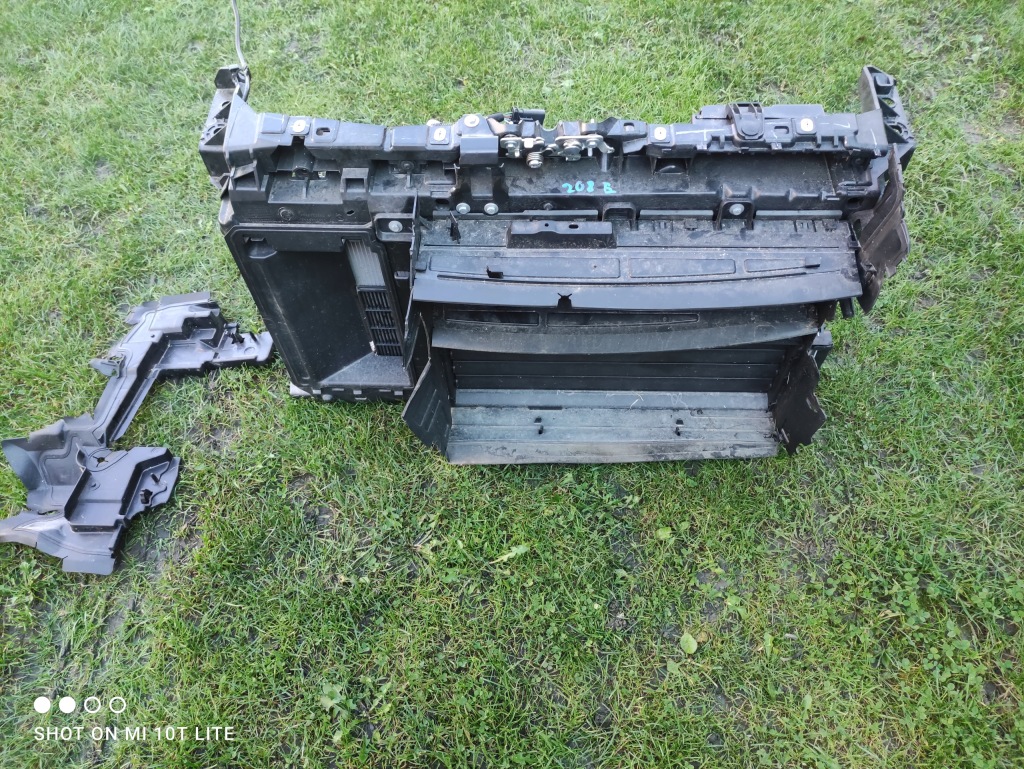 фото №1, Pas передній з радіаторами комплект peugeot e-208 ii corsa f електрик