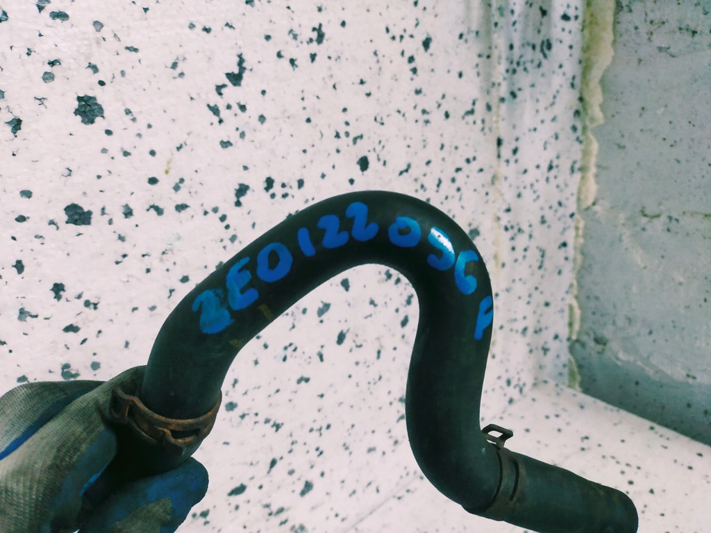 фото №2, Шланг труба wąż wody vw crafter 2e