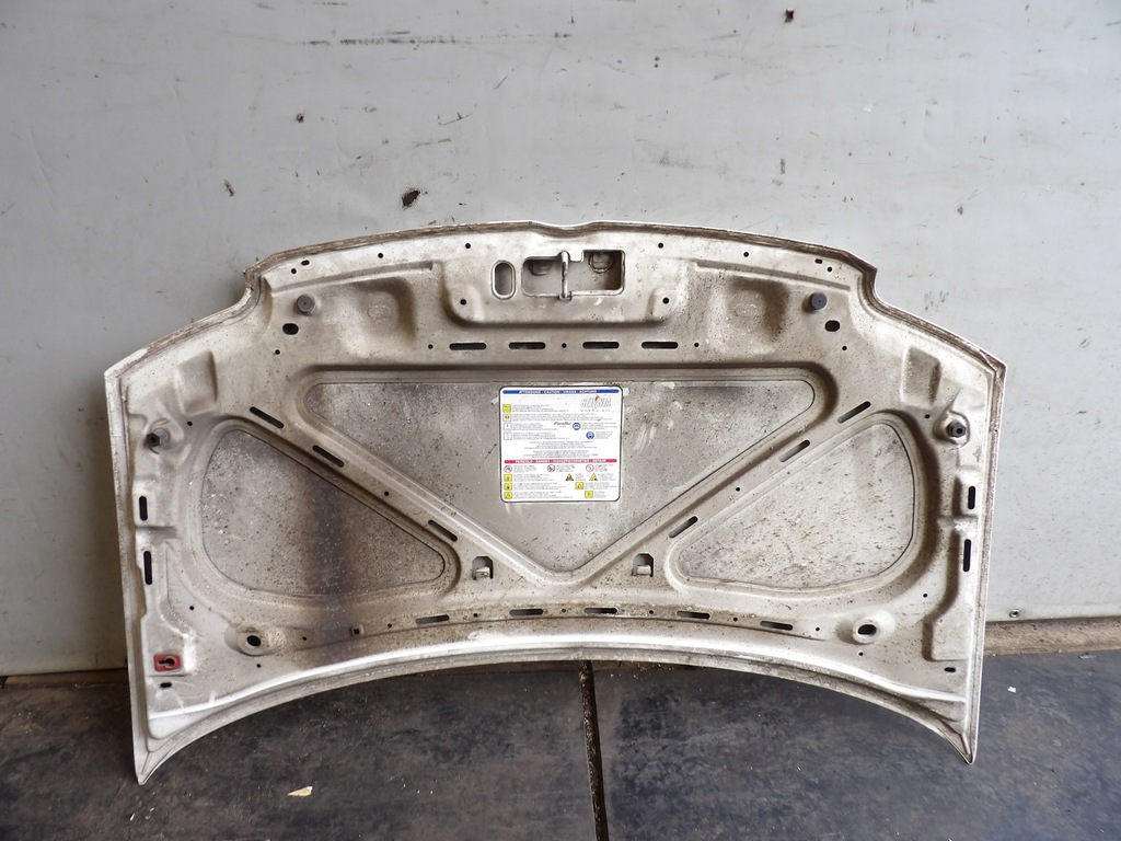 фото №4, Fiat panda ii капот lak. 249/f