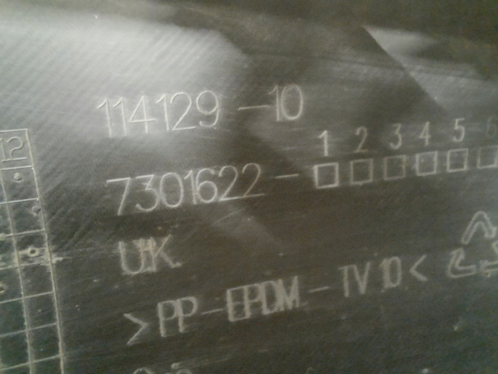 фото №12, Mini cooper f55 f56 спойлер накладка бампера перед 7301622