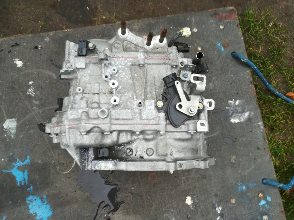 фото №1, Автоматична коробка передач коробка передач передач mitsubishi space star 1.2b