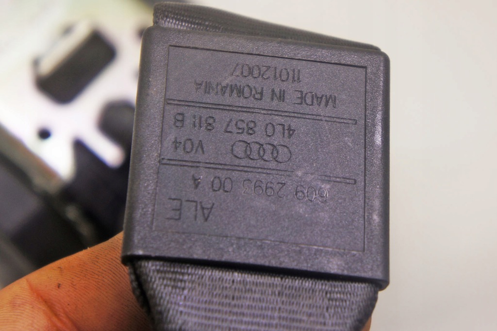 фото №6, Jf007 audi q7 4l pas безопасности правый задняя