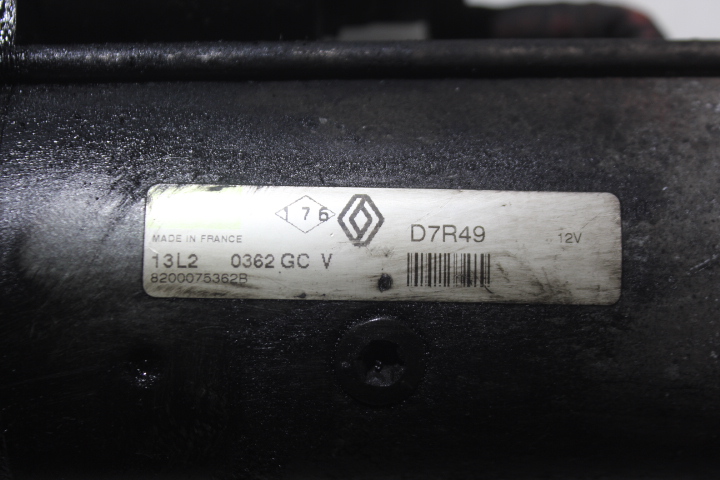 фото №4, Стартер renault espace iv 1.9dci