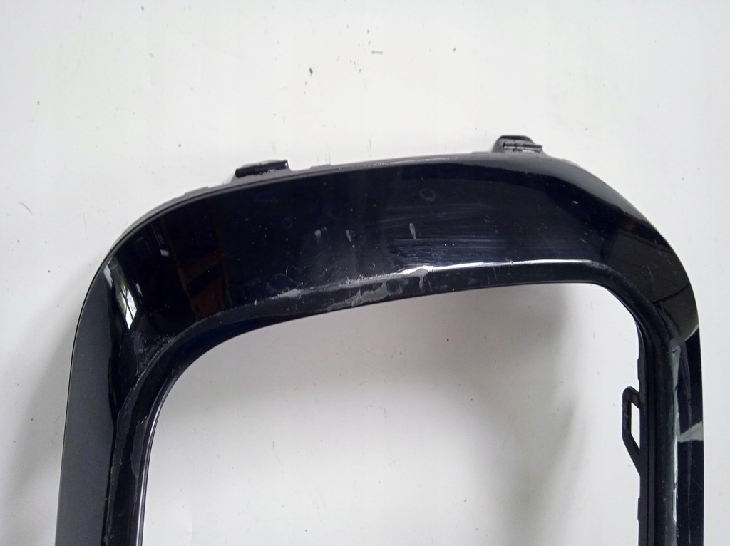 фото №2, Решітка бампера ліва vw t-roc r-line lift 2ga