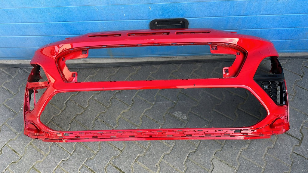 фото №1, Hyundai kona 2021- lift бампер перед n line