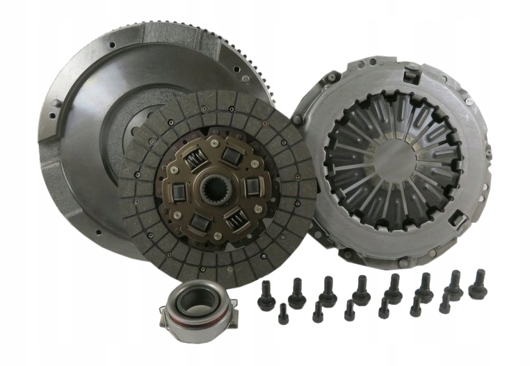 фото №1, Зчеплення + колесо toyota rav4 2.0 d-4d 2001 - 2006