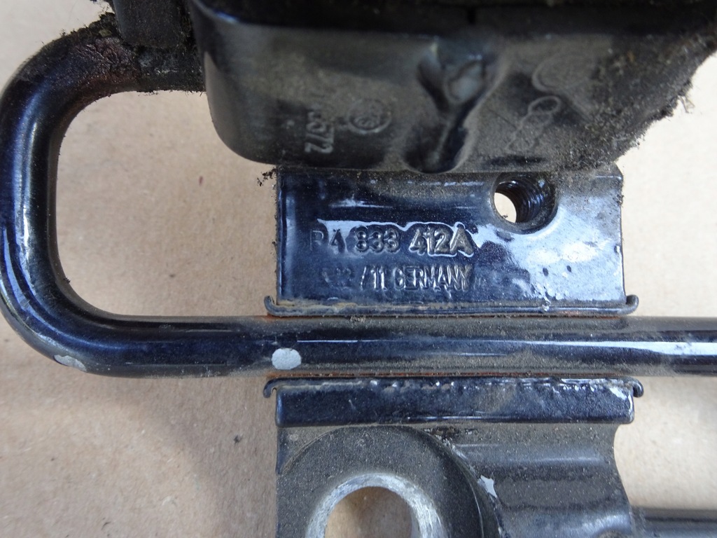 фото №4, Audi a3 8p петлі двері правий задня lz9y