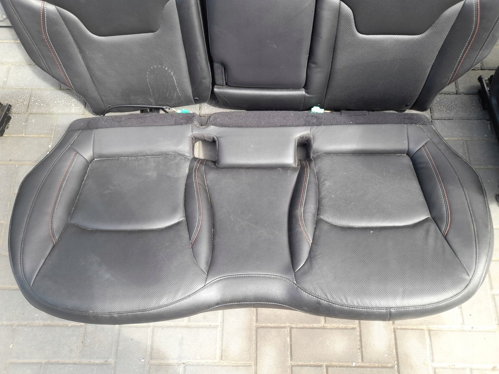 фото №9, Jeep compass ii lift 21- сиденья заднее сиденье кожа trailhawk usa