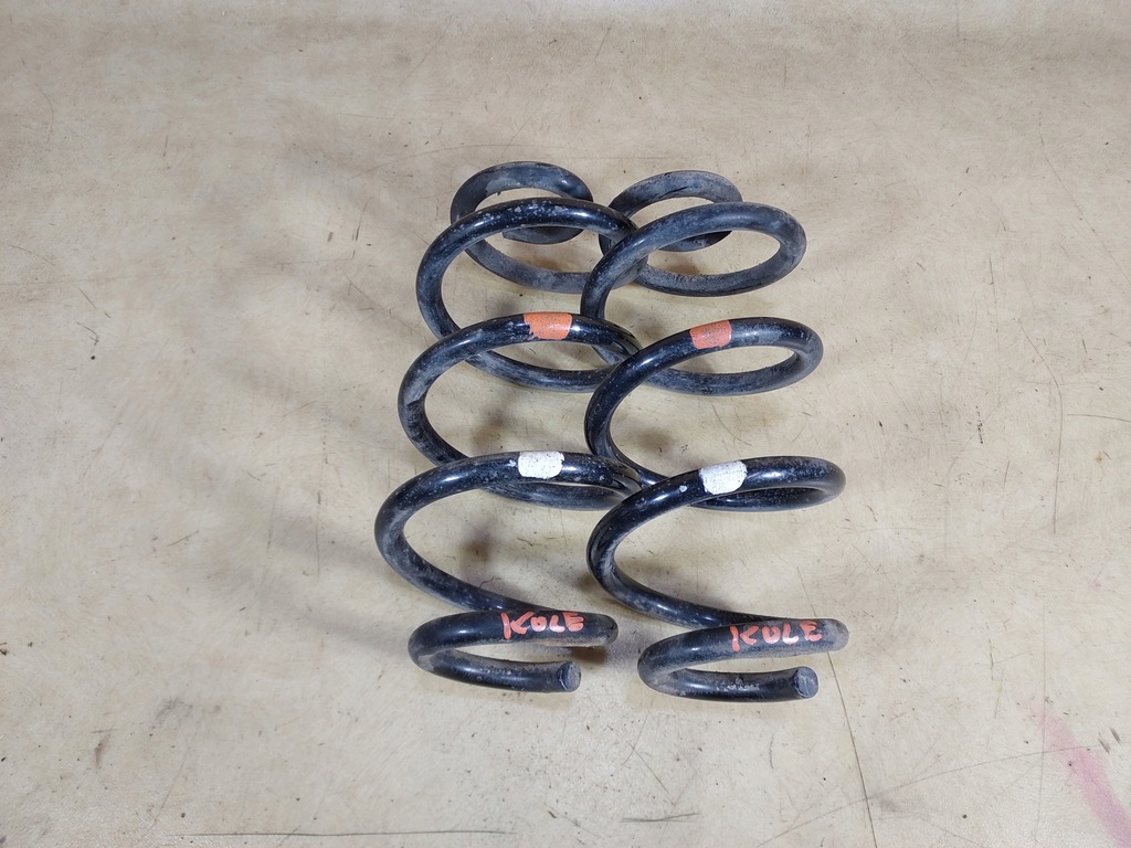 фото №1, Koleos i пружина пружини підвіска задня 07-