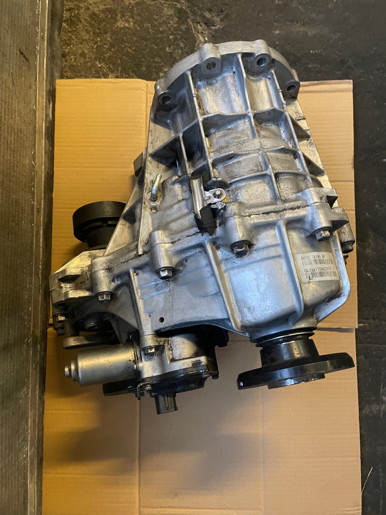 фото №1, Ford ranger iv 3.2 редуктор коробки передач міст