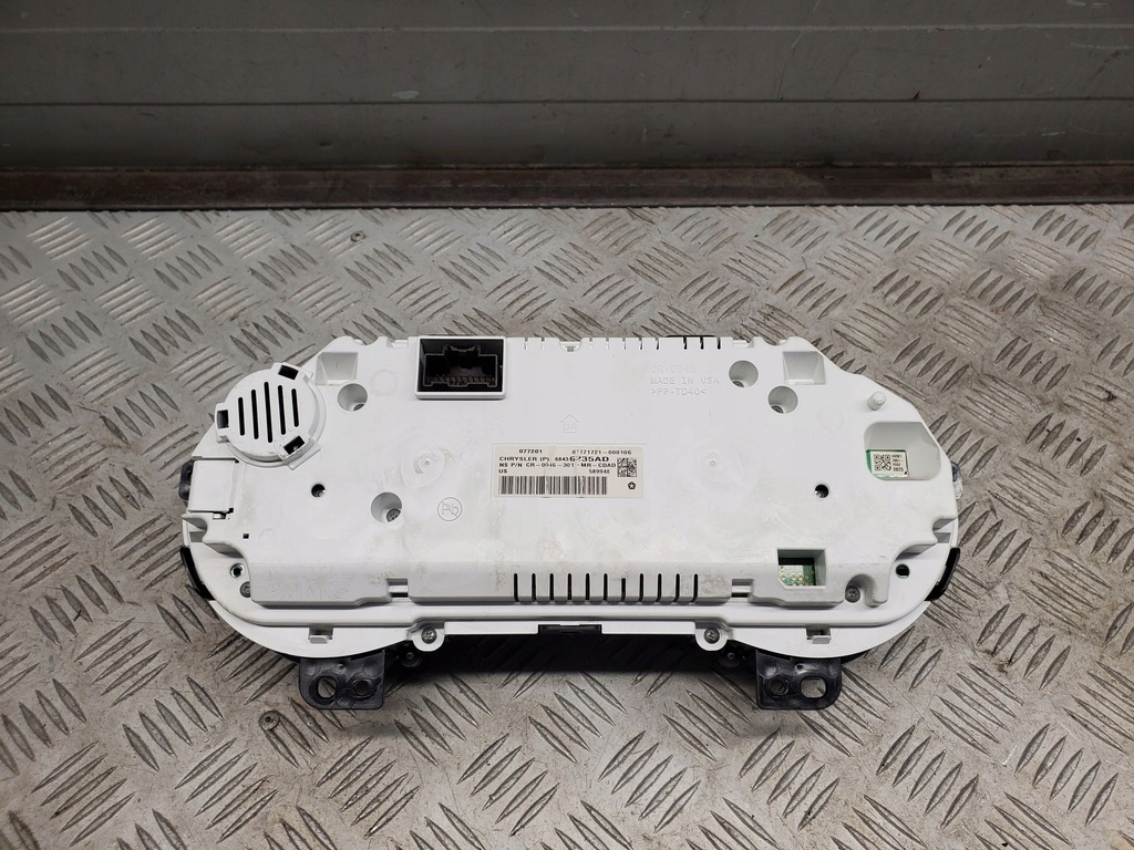 фото №7, Chrysler pacifica 68436235ad прилади, прилади