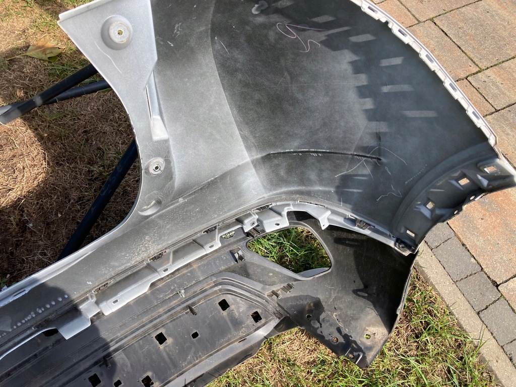 фото №11, Mitsubishi eclipse cross бампер задня