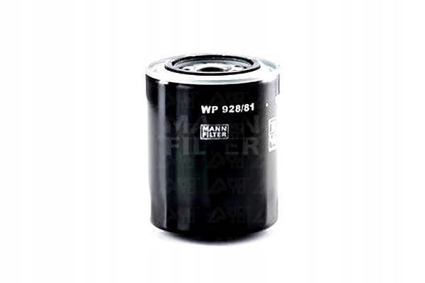 Купити Mann-filter фільтр оливи hyundai galloper mann-filt