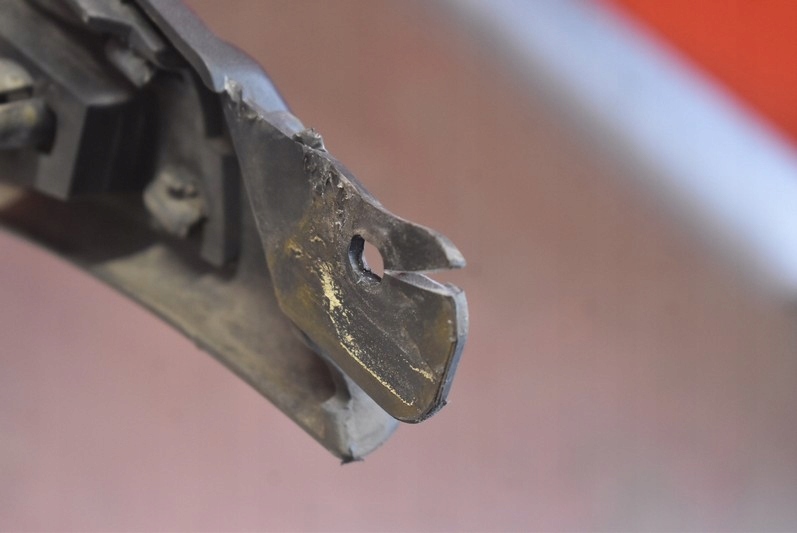 фото №15, Бампер задняя задний чёрный opel combo c 01-05