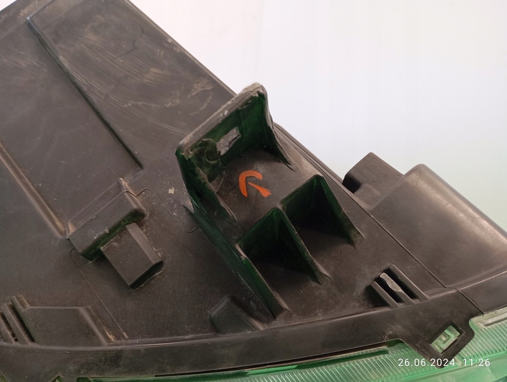 фото №14, Лампа передняя левая mercedes sprinter 907 910 18-org a9109060000