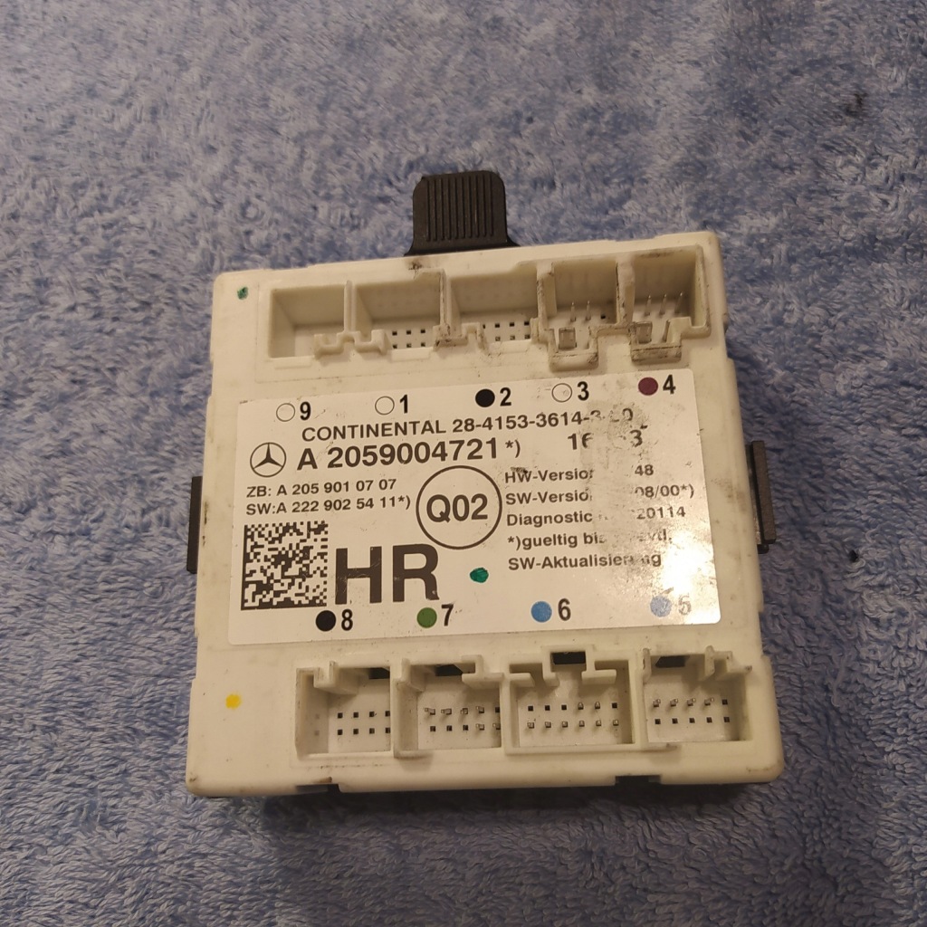 фото №1, Модуль дверь правый задняя a2059004721 mercedes w205