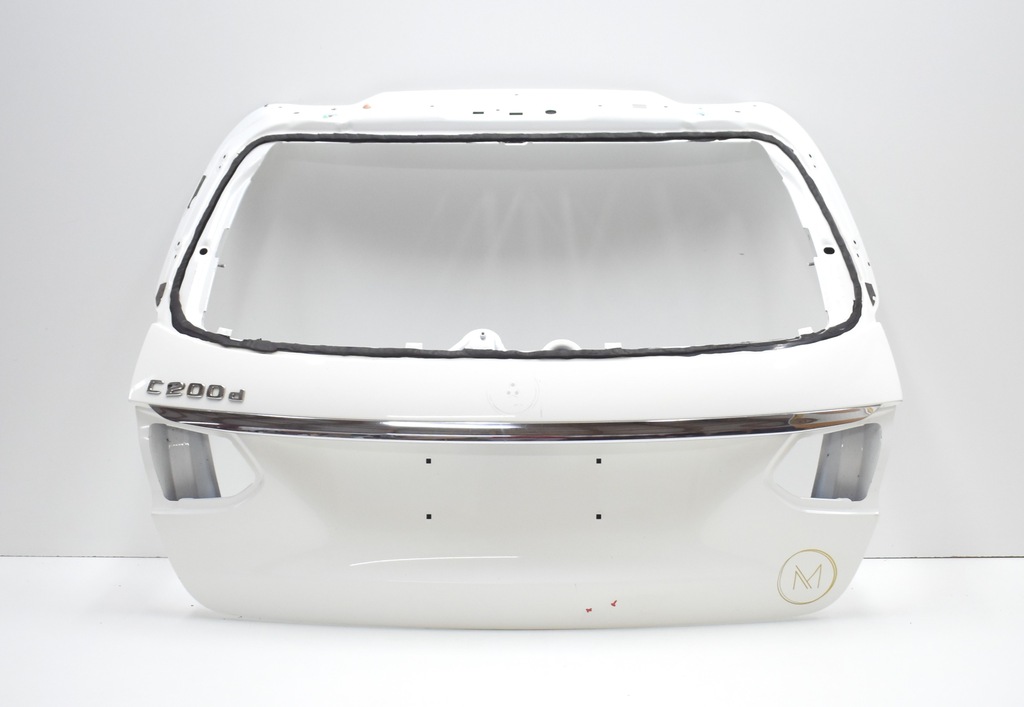 фото №1, Mercedes c klasa w205 крышка багажника багажника задняя задняя org kombi + хром