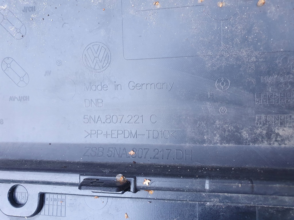 фото №15, Бампер перед vw tiguan ii lift