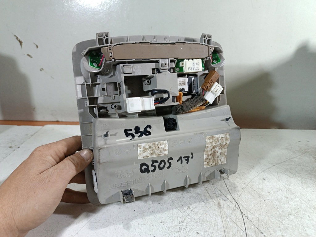 фото №6, Лампа освітлення кабіни infiniti q50s