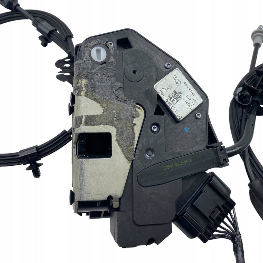 фото №12, Замок двері бокових правих ford transit connect