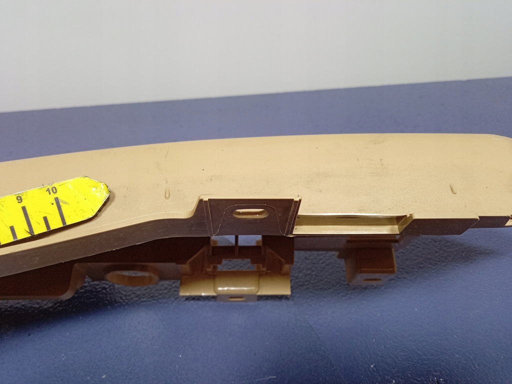 фото №10, Bmw x5 e70 накладки напрямні шторка багажника kpl